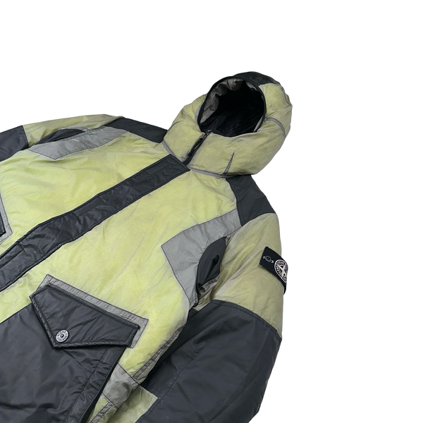 STONE  ICE JACKET Lサイズ　美品 si-glass-cover-ice-jacket-006-