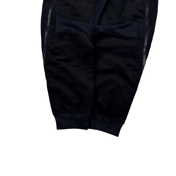 Stone Island Shadow Project 2020 Black Zipped Pocket Trousers Cargos - Small
