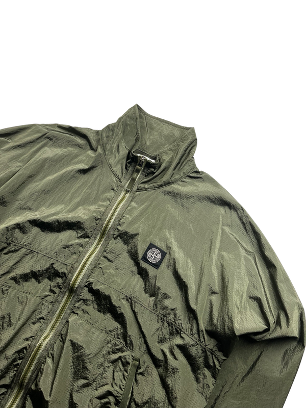 Stone Island 2019 Nylon Metal Zipped Track Top Jacket - Large