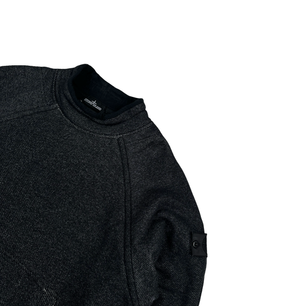 Stone Island 2022 Shadow Project Heavyweight Pullover - Large
