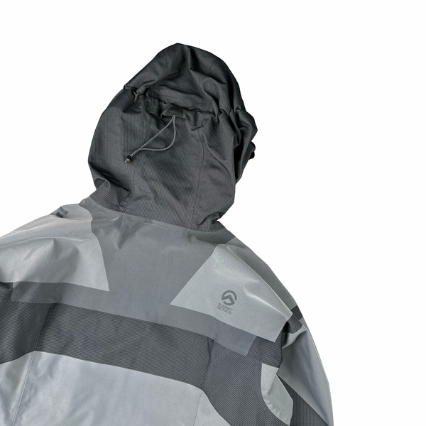 North Face L5 Summit Grey Series Rain Jacket - Large