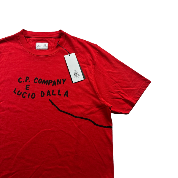 CP Company x Lucio Dalla Rare Crewneck T shirt - Large