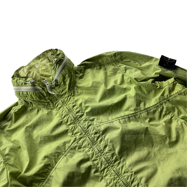 Stone Island 2017 Green Membrana 3L TC Summer Jacket - XL