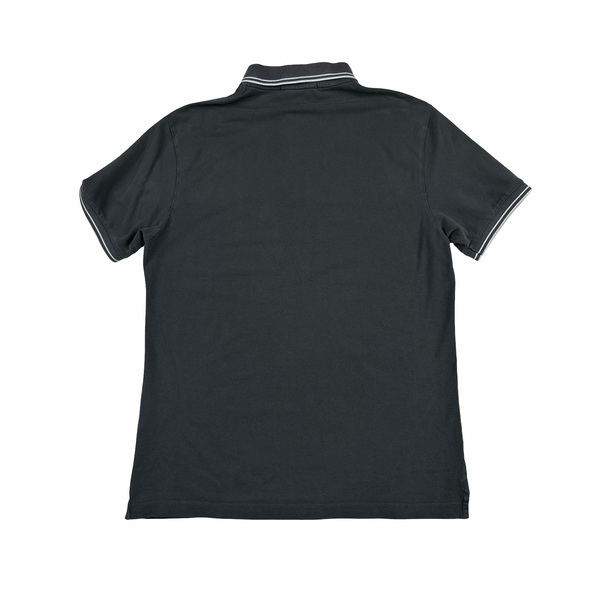 Stone Island 2018 Charcoal Polo Shirt - Medium