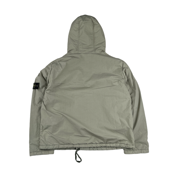 Stone Island 2001 Vintage Beige Cotton Lined Jacket - XL