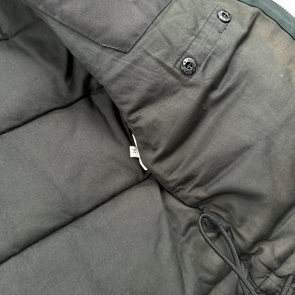 Stone Island 2013 Grey Mesh Reflective Down Jacket - Medium