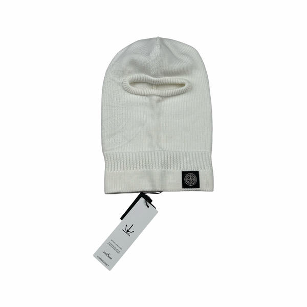 Stone Island x Supreme 2020 Luminescent Knitted Glow In The Dark Balaclava