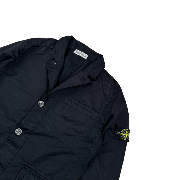 Stone Island 2013 Black David TC Jacket - Large