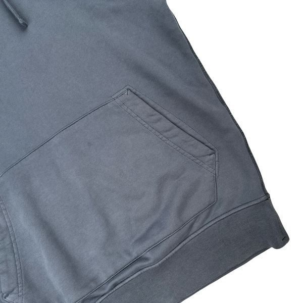 Stone Island 2022 Navy Pullover Hoodie - Medium