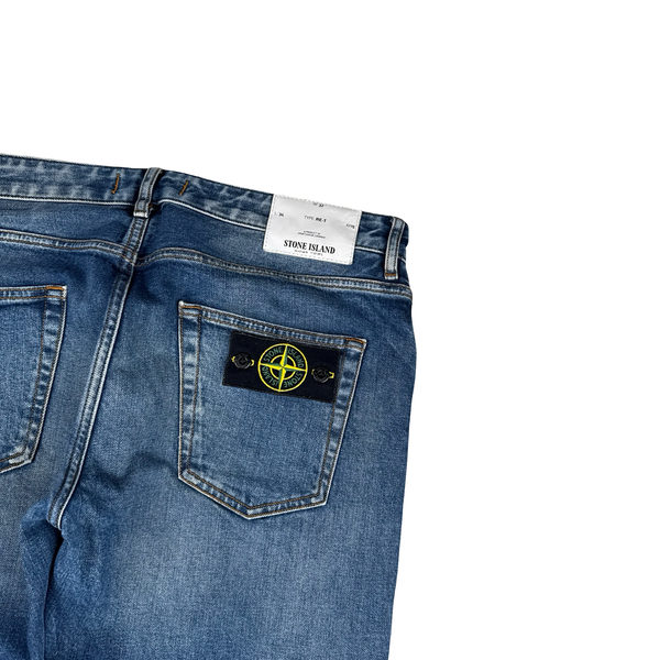 Stone Island 2017 RE T Denim Jeans - 32"