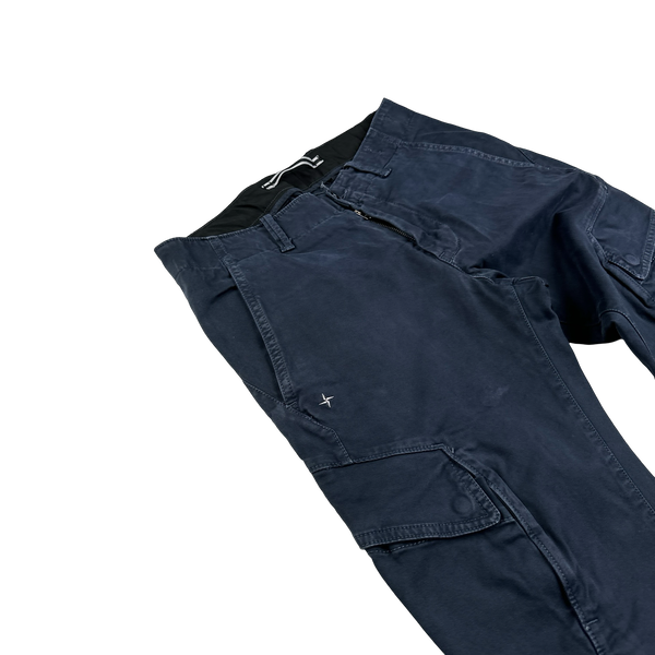 Stone Island Stellina 2018 Navy Blue SK Cargos - 30"