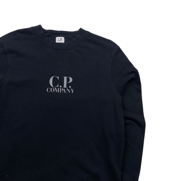 CP Company Spellout Cotton Crewneck - Medium
