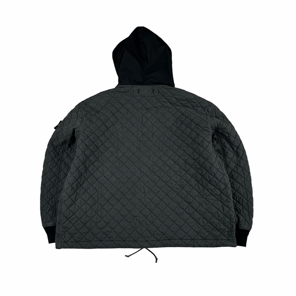 Stone Island 2023 Green 50 Fili Quilted TC Jacket - XXL