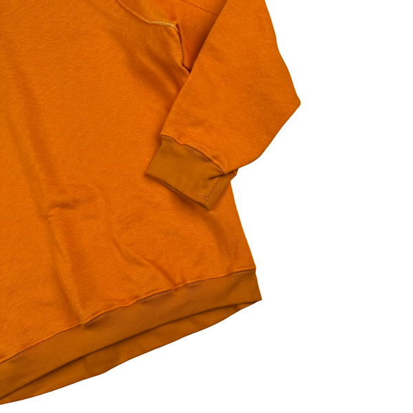 Stone Island 2024 Orange Sample Hoodie - Large