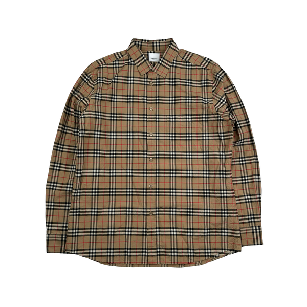 Burberry Nova Check Button Up Shirt - XL