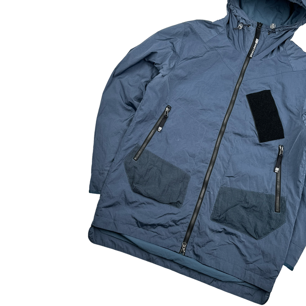 ST 95 Nylon Zipped Hooded Lightweight Jacket - Small