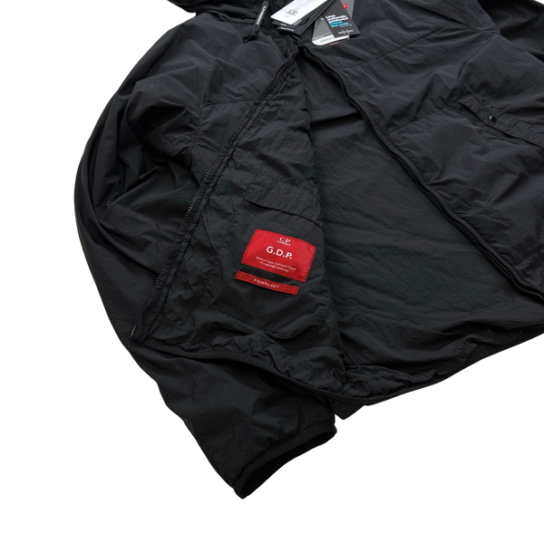 CP Company GDP Hooded Lightweight Nylon Goggle Jacket - XL
