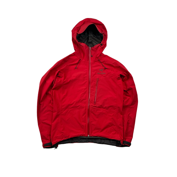 Arcteryx Red Gore-Tex Sample Waterproof Jacket - Medium