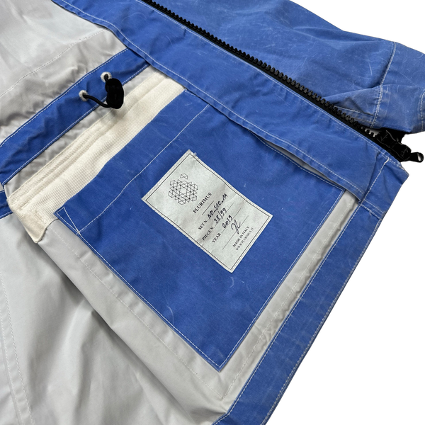 Plurimus Blue Garment Dyed Jacket - Large