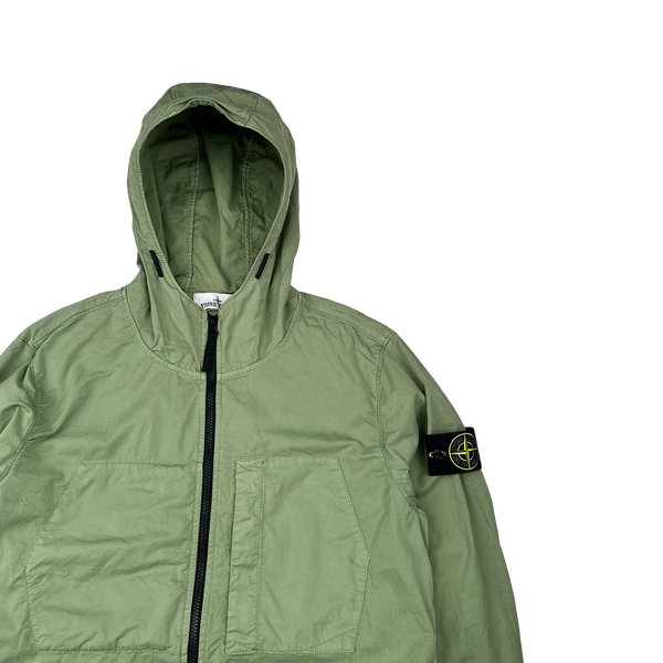 Stone Island 2023 Supima Cotton Twill Stretch TC Jacket - Medium