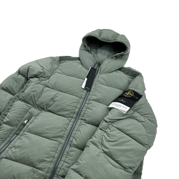 Stone Island 2023 Seamless Tunnel Nylon Down TC - Medium