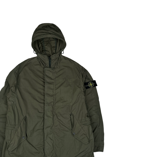 Stone Island 2014 Khaki David Light TC Cotton Jacket - Medium