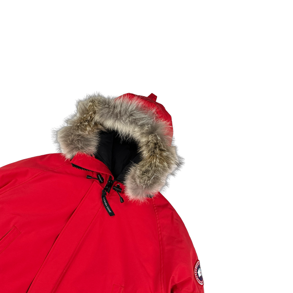 Canada Goose Red Chilliwack Heritage Puffer - Large