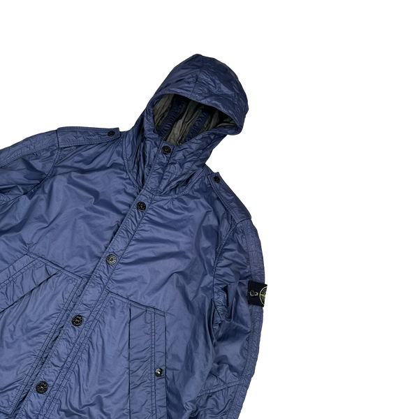 Stone Island 2011 Micro Rip Stop Tyveck Jacket - Large