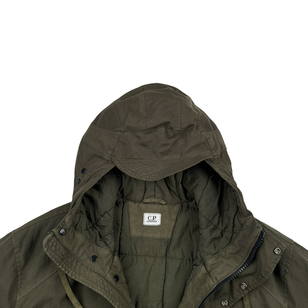 CP Company Khaki Taylon P Metropolis Jacket - Large – Mat's Island
