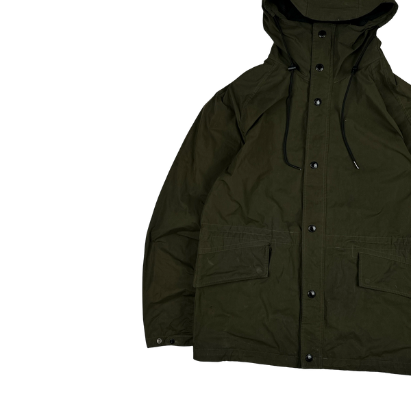 CP Company Khaki Memri Jacket - Large