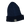 Load image into Gallery viewer, Stone Island Navy Blue Ribbed Logo Patch Beanie

