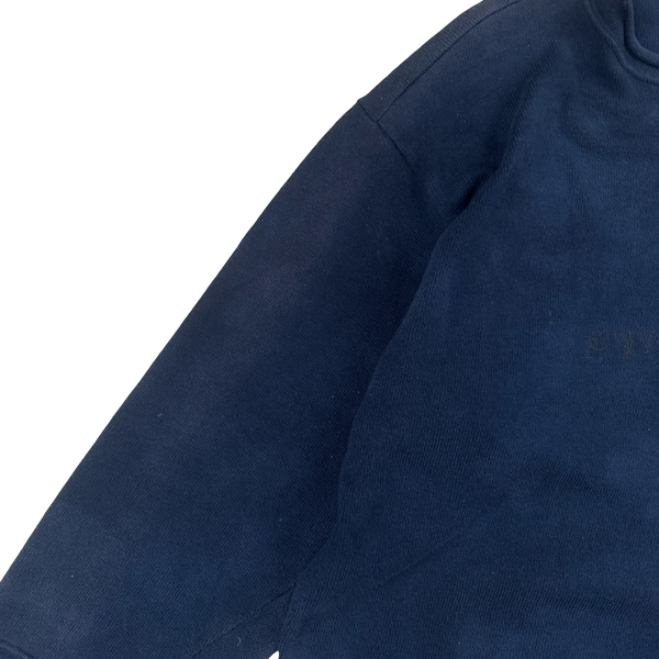 Stone Island 1995 Vintage Spellout Pullover Sweatshirt - Large