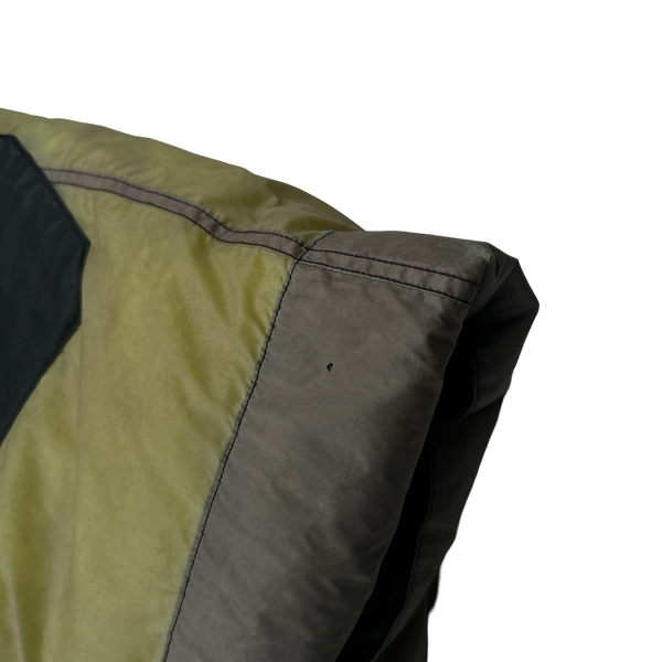 Stone Island 2016 Resin-T Shell Down Puffer Ice Jacket - Large
