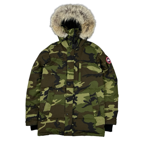 Canada Goose Camo Parka Jacket - Medium