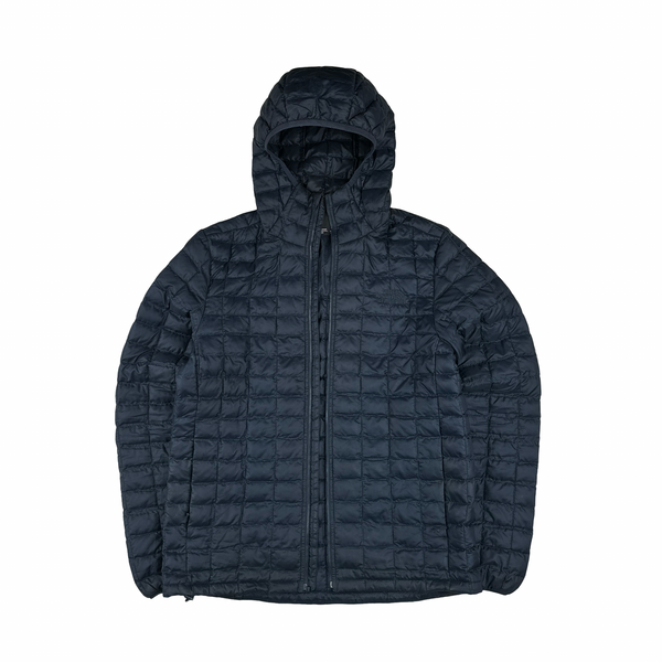 North Face Navy Thermoball Down Jacket - Medium
