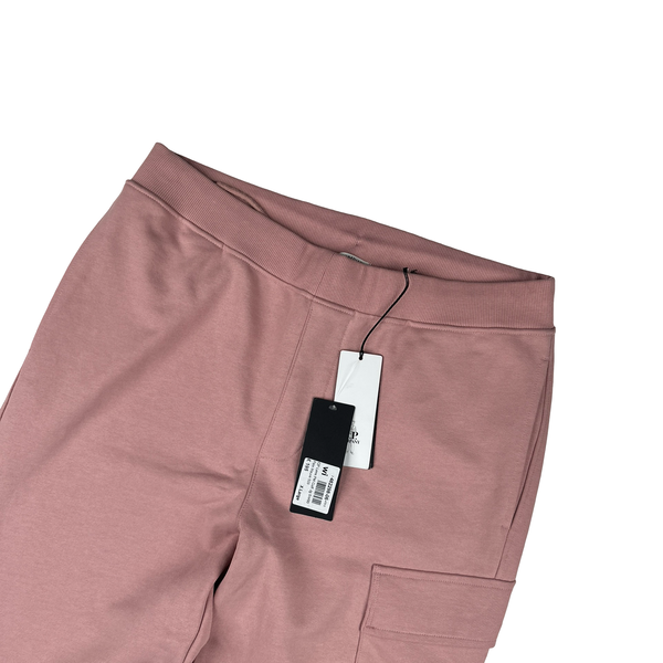 CP Company Pink Cotton Lens Viewer Joggers - XL