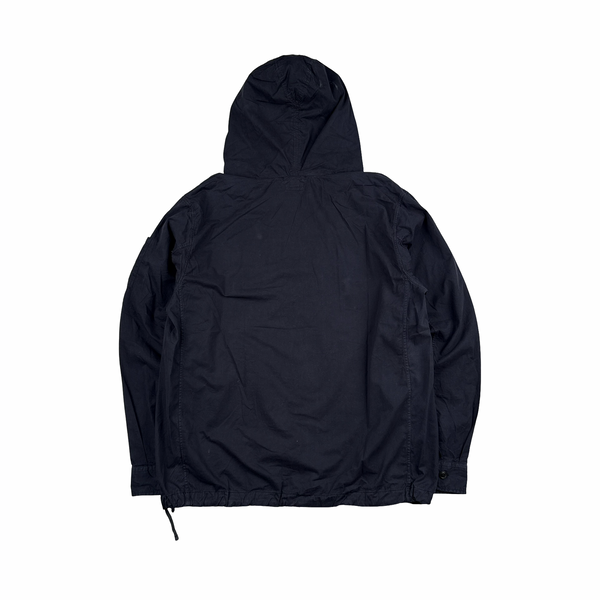 CP Company Navy Pullover Cotton Smock Jacket - XL