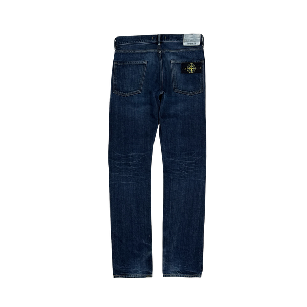 Stone Island 2011 Denim Cotton Slim Jeans - 30”