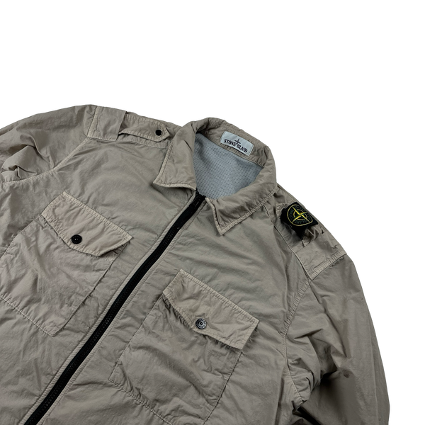 Stone Island 2020 Naslan Light Tan Overshirt - XL