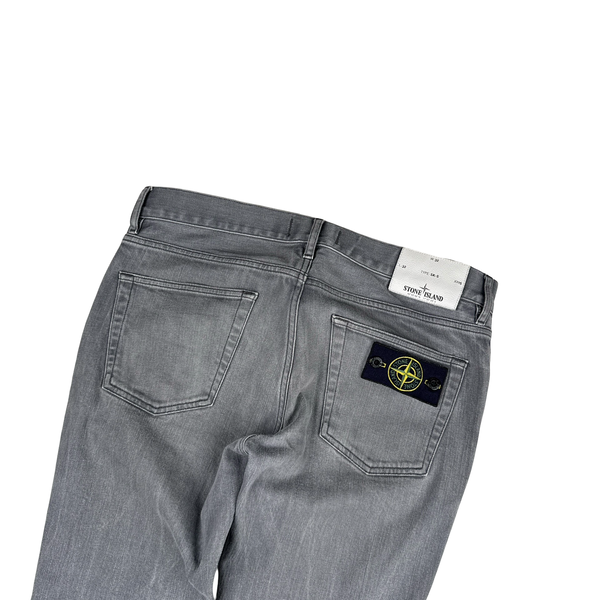 Stone Island 2014 Grey Slim Fit Trousers - 32"