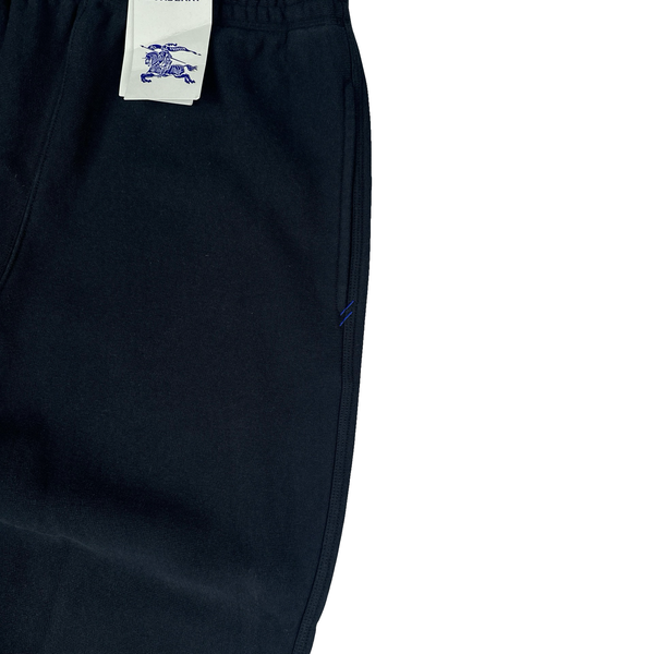 Burberry Thick Cotton Patch Baggy Joggers - Small