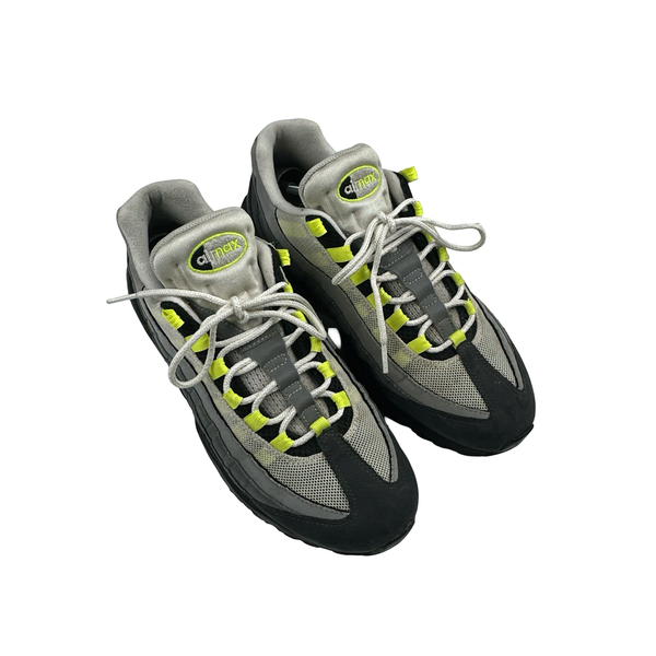 Nike Air Max 95 Neon 2020 Classic Grey Gradient Trainers - UK 9