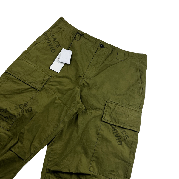 CP Company x Palace Archivio Loose Fit Cargo Trousers - 34"