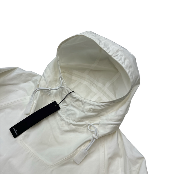Stone Island 2022 Ghost O-Venile Pullover Smock Jacket - Large