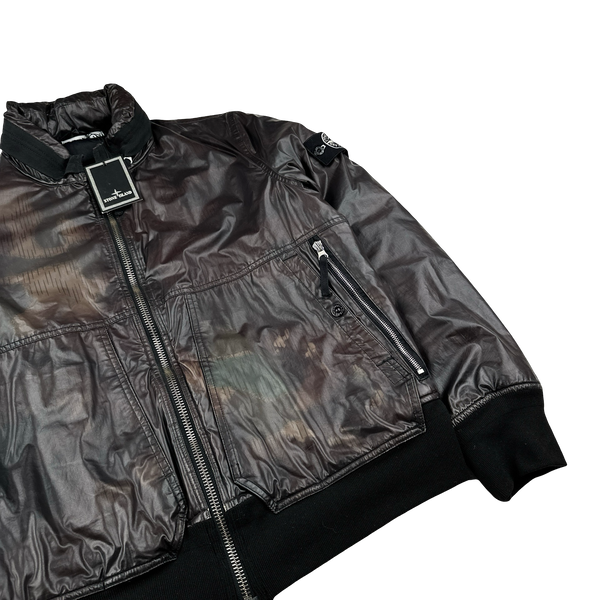 Stone Island 2010 Camouflage Colour Changing Ice Jacket - Large