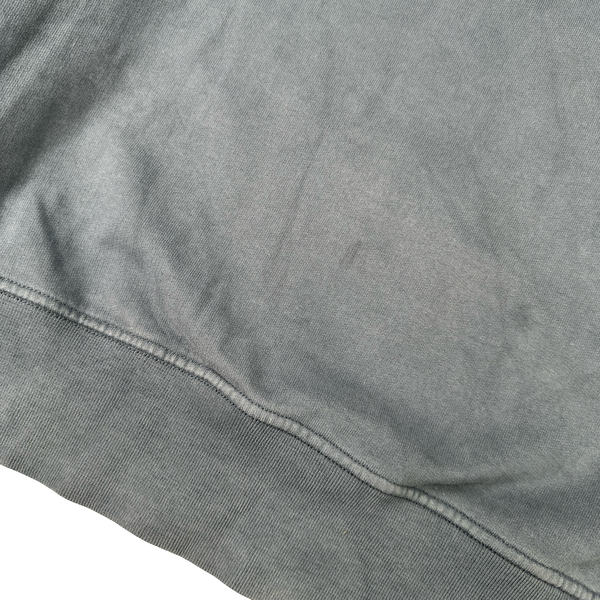 Stone Island 2019 Blue Cotton Crewneck - Large