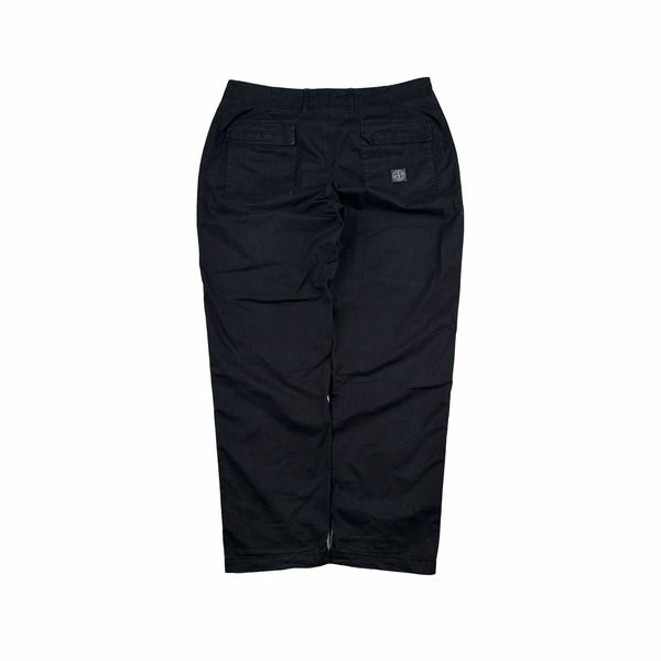 Stone Island 2023 Black Regular Fit Trousers - 34"
