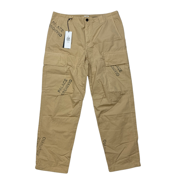 CP Company x Palace Archivio Loose Fit Cargo Trousers - 34"