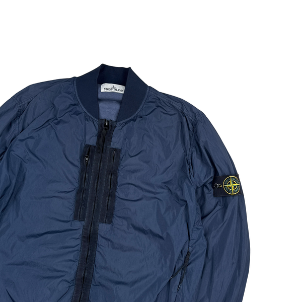Stone Island 2017 Garment Dyed Crinkle Reps Jacket - Large
