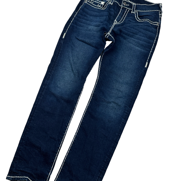 True Religion Rocco Relaxed Skinny Fit Denim Jeans - 32"
